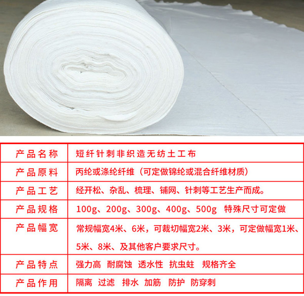 土工布
